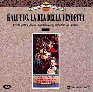 Angelo Francesco Lavagnino ‎– Kali Yug, La Dea Della Vendetta (Original Soundtrack) (Used CD)