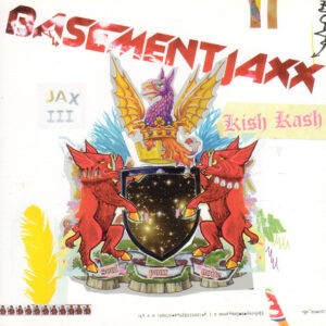 Basement Jaxx ‎– Kish Kash (Used CD)