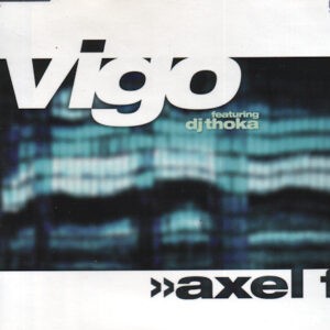 Vigo Featuring DJ Thoka ‎– Axel F. (Used CD)