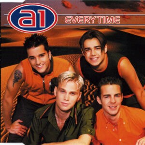 A1 ‎– Everytime (Used CD)