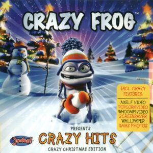 Crazy Frog ‎– Presents Crazy Hits (Crazy Christmas Edition) (CD)