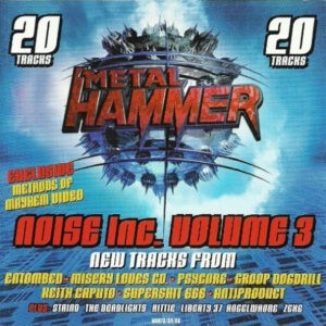 Various ‎– Metal Hammer - Noise Inc. Volume 3 (Used CD)