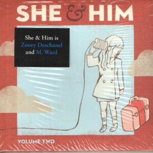 She & Him ‎– Volume Two (Used CD)