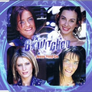 B*Witched ‎– Jesse Hold On (Used CD)