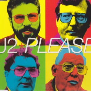 U2 ‎– Please (Used CD)