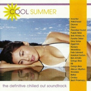 Various ‎– Cool Summer - The Definitive Chilled Out Soundtrack (Used CD)