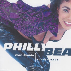 Philly Beat Feat. Sophia ‎– Voulez Vous (Used CD)