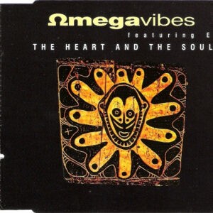 Ωmega Vibes Featuring Eva ‎– The Heart And The Soul (Used CD)