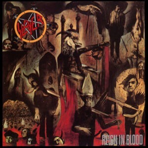 Slayer ‎– Reign In Blood