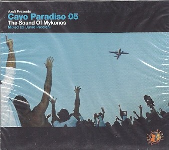 Various ‎– Azuli Presents Cavo Paradiso 05 The Sound Of Mykonos (Used CD)