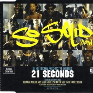 So Solid Crew ‎– 21 Seconds (Used CD)