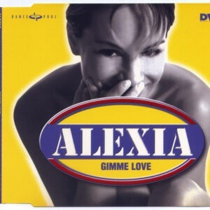 Alexia ‎– Gimme Love (Used CD)