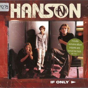 Hanson ‎– If Only (Used CD)