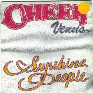 Cheek ‎– Venus (Sunshine People) (Used CD)