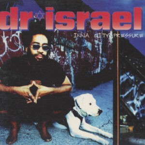 Dr. Israel ‎– Inna City Pressure (Used CD)