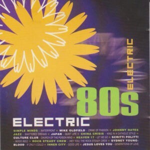 Various ‎– Electric 80s (Used CD)