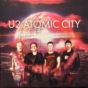 U2 ‎– Atomic City (Coloured) (7'')