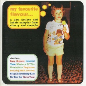 Various ‎– My Favourite Flavour... A New Artists And Labels Sampler From Cherry Red Records (Used CD)