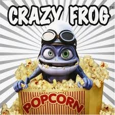 Crazy Frog ‎– Popcorn (Used CD)