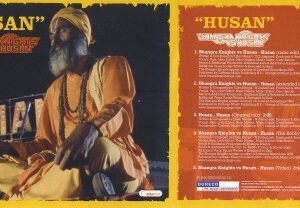 Bhangra Knights, The vs. Husan ‎– Husan (Used CD)