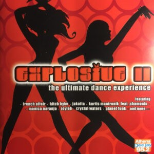 Various ‎– Explosive II (The Ultimate Dance Experience) (Used CD)