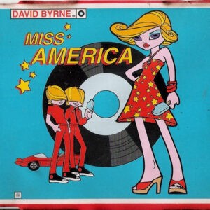 David Byrne ‎– Miss America (Used CD)