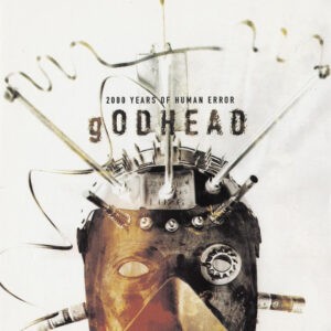 Godhead ‎– 2000 Years Of Human Error (Used CD)