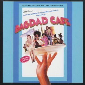 Various ‎– Bagdad Cafe (Original Motion Picture Soundtrack) (Used CD)