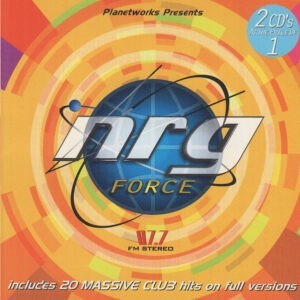 Various ‎– Planetworks Presents NRG Force (Used CD)