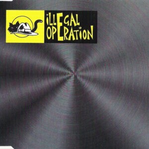 Illegal Operation ‎– Space Boogie (Used CD)