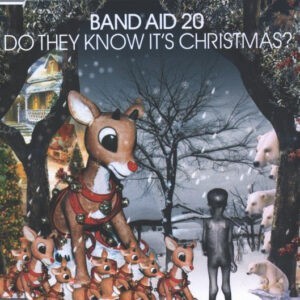 Band Aid 20 ‎– Do They Know It's Christmas? (Used CD)