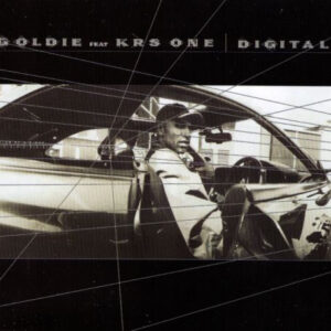 Goldie Feat KRS One ‎– Digital (Used CD)