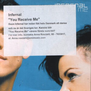 Infernal ‎– You Receive Me (Used CD)