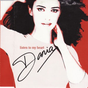 Dania ‎– Listen To My Heart (Used CD)