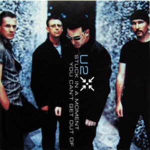 U2 ‎– Stuck In A Moment You Can't Get Out Of (Used CD)