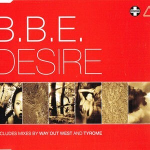 B.B.E. ‎– Desire (Used CD)