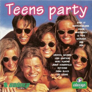 Various ‎– Teens Party (Used CD)