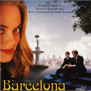 Mark Suozzo ‎– Barcelona (Original Motion Picture Soundtrack) (CD)