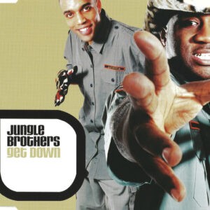 Jungle Brothers ‎– Get Down (Used CD)