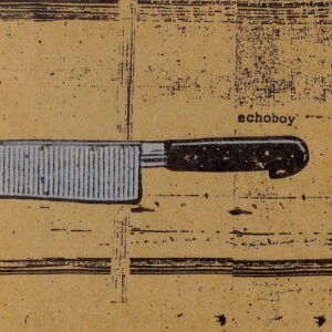 Echoboy ‎– Frances Says: The Knife Is Alive (Used CD)