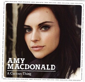 Amy MacDonald ‎– A Curious Thing (Used CD)