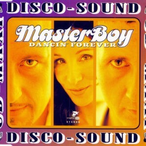 MasterBoy ‎– Dancin' Forever (Used CD)