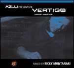 Various ‎– Azuli Presents Vertigo London's Dance Club (Used CD)