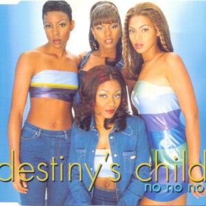 Destiny's Child ‎– No No No (Used CD)