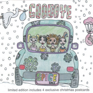 Spice Girls ‎– Goodbye (Used CD)