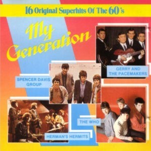 Various ‎– My Generation (16 Original Superhits Of The 60's) (Used CD)