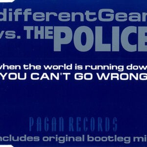 differentGear Vs. The Police ‎– When The World Is Running Down (You Can't Go Wrong) (Used CD)