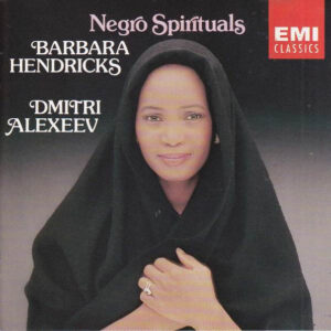 Barbara Hendricks, Dmitri Alexeev ‎– Negro Spirituals (Used CD)