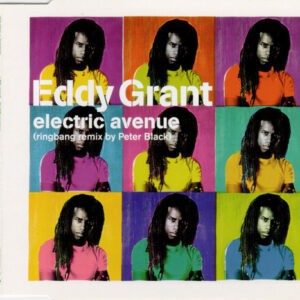 Eddy Grant ‎– Electric Avenue (Ringbang Remix By Peter Black) (Used CD)