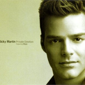 Ricky Martin Featuring Meja ‎– Private Emotion (CD)